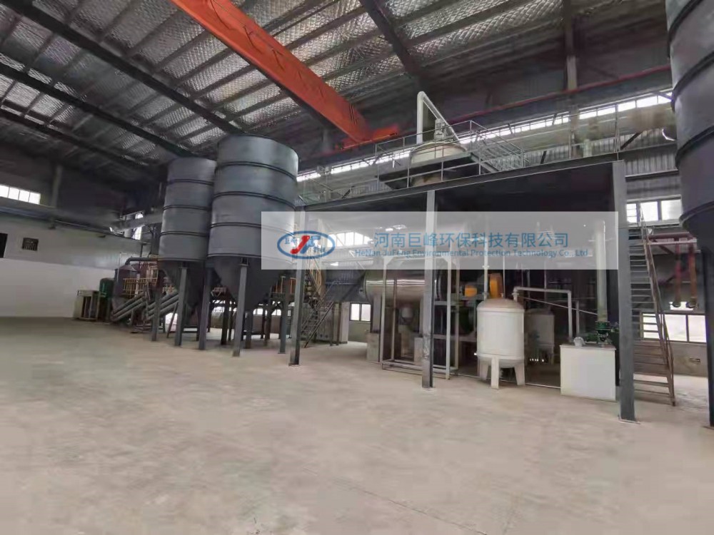 退役磷酸鐵鋰電池回收處理設(shè)備 一站式電池處理回收設(shè)備生產(chǎn)線